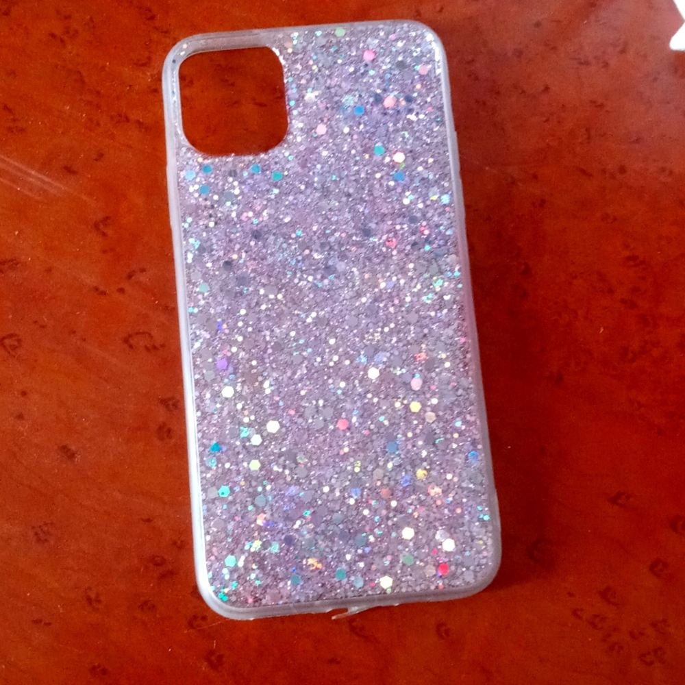 I phone 11 Pro max sparkling case